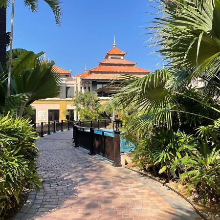 Luxurious 2 Bedroom Apartment In Anantara Hotel And Residences Dubaj Kültér fotó