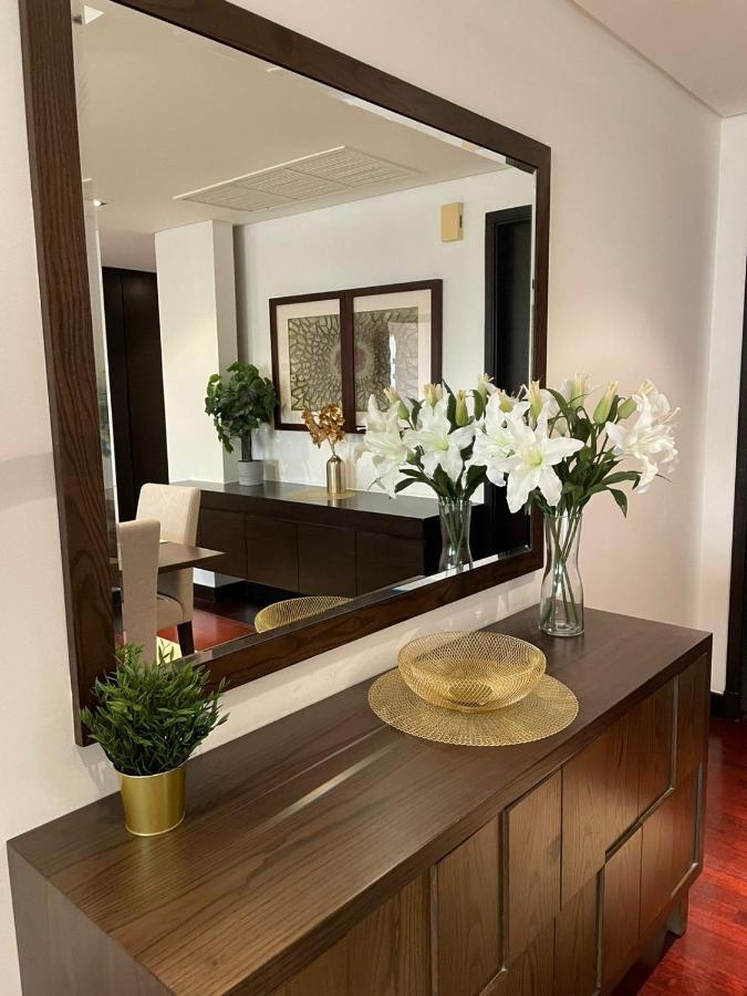 Luxurious 2 Bedroom Apartment In Anantara Hotel And Residences Dubaj Kültér fotó