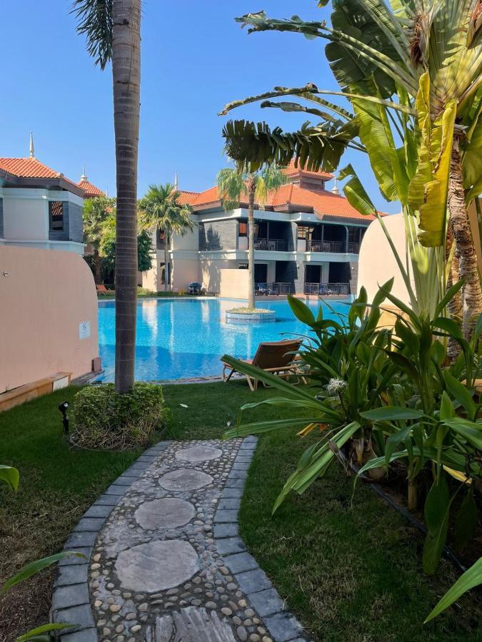 Luxurious 2 Bedroom Apartment In Anantara Hotel And Residences Dubaj Kültér fotó
