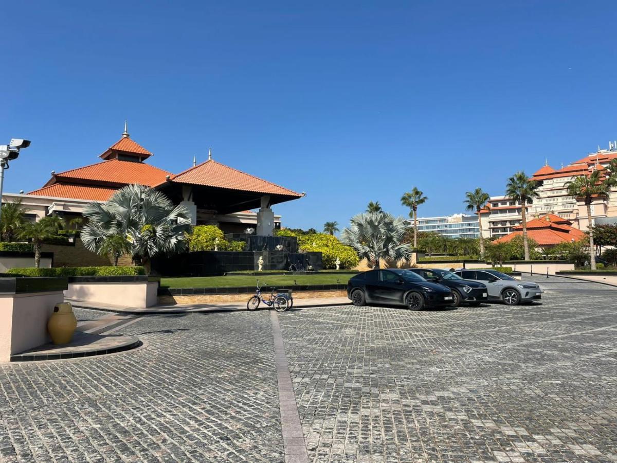 Luxurious 2 Bedroom Apartment In Anantara Hotel And Residences Dubaj Kültér fotó