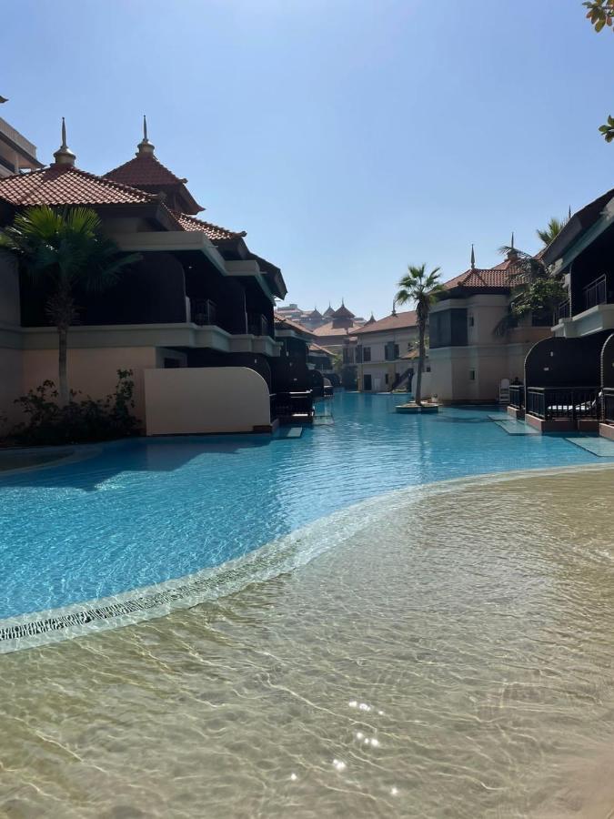 Luxurious 2 Bedroom Apartment In Anantara Hotel And Residences Dubaj Kültér fotó