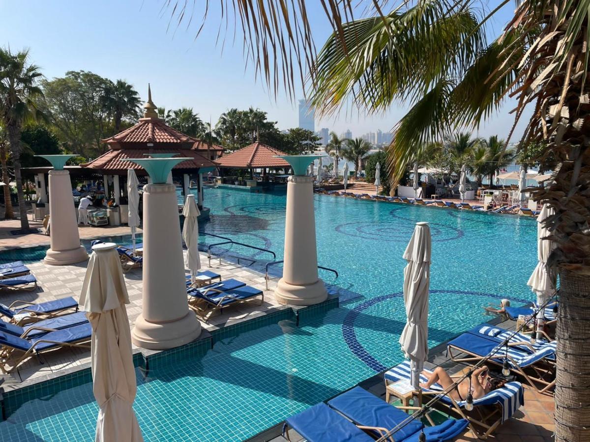 Luxurious 2 Bedroom Apartment In Anantara Hotel And Residences Dubaj Kültér fotó