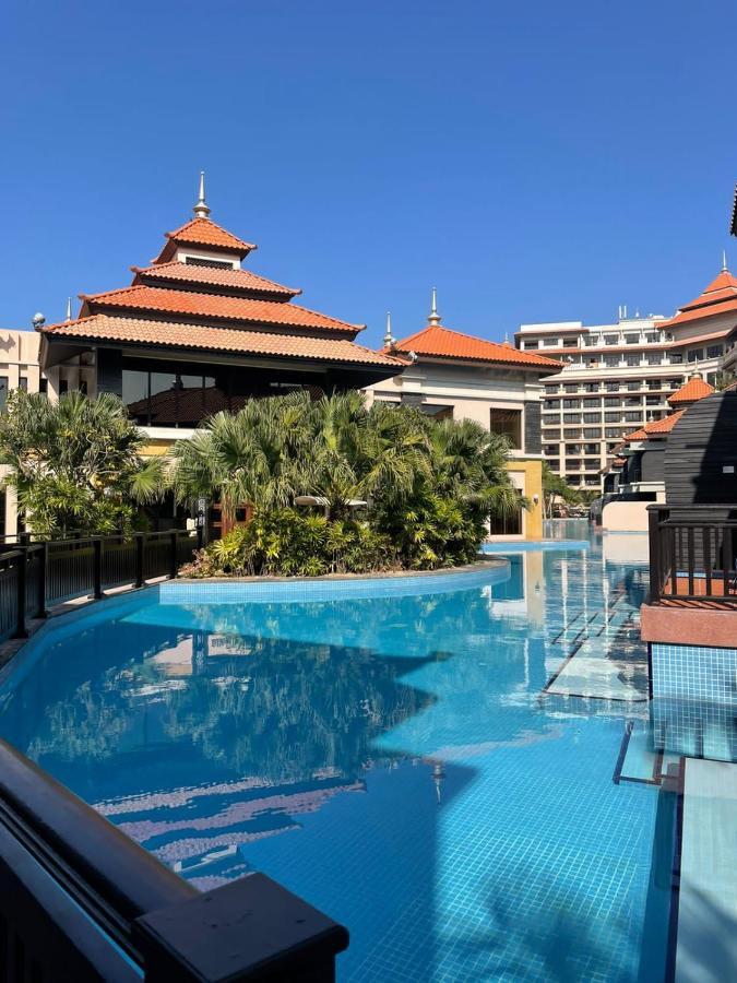 Luxurious 2 Bedroom Apartment In Anantara Hotel And Residences Dubaj Kültér fotó